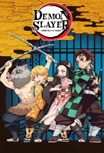 Plakat к сериалу "Miecz zabójcy demonów – Kimetsu no Yaiba" #1363368