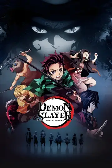 Plakat к сериалу "Miecz zabójcy demonów – Kimetsu no Yaiba" #1363369