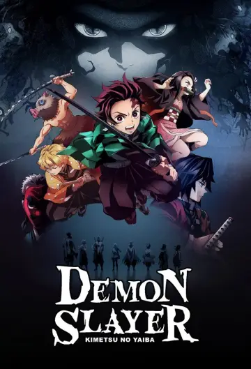 Plakat к сериалу "Miecz zabójcy demonów – Kimetsu no Yaiba" #1363371