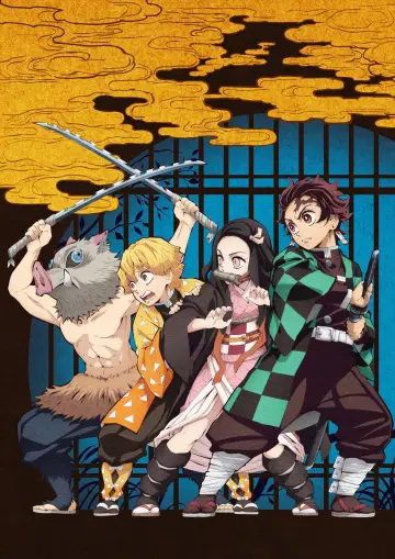 Plakat к сериалу "Miecz zabójcy demonów – Kimetsu no Yaiba" #1363372