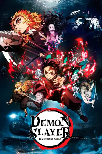 Plakat к сериалу "Miecz zabójcy demonów – Kimetsu no Yaiba" #1363376