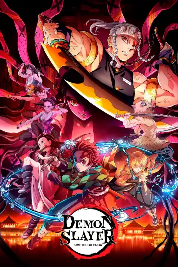 Plakat к сериалу "Miecz zabójcy demonów – Kimetsu no Yaiba" #1363377