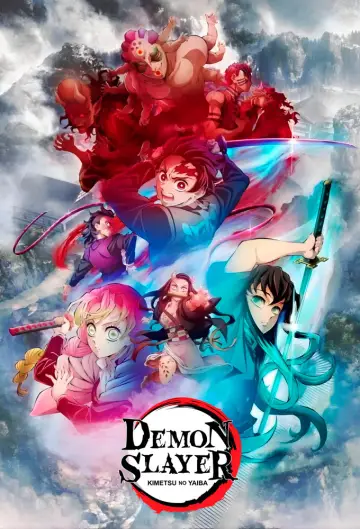 Plakat к сериалу "Miecz zabójcy demonów – Kimetsu no Yaiba" #1363378