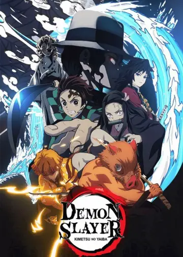 Plakat к сериалу "Miecz zabójcy demonów – Kimetsu no Yaiba" #1363379