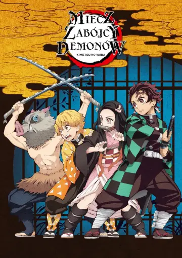 Plakat к сериалу "Miecz zabójcy demonów – Kimetsu no Yaiba" #1363382