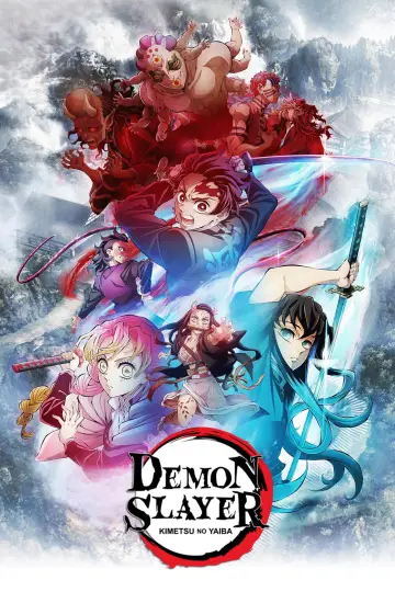 Plakat к сериалу "Miecz zabójcy demonów – Kimetsu no Yaiba" #1363387