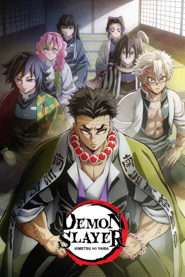 Plakat к сериалу "Miecz zabójcy demonów – Kimetsu no Yaiba" #1363389