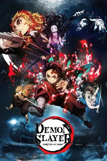 Plakat к сериалу "Miecz zabójcy demonów – Kimetsu no Yaiba" #1363390