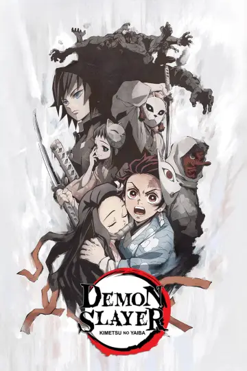 Plakat к сериалу "Miecz zabójcy demonów – Kimetsu no Yaiba" #1363391