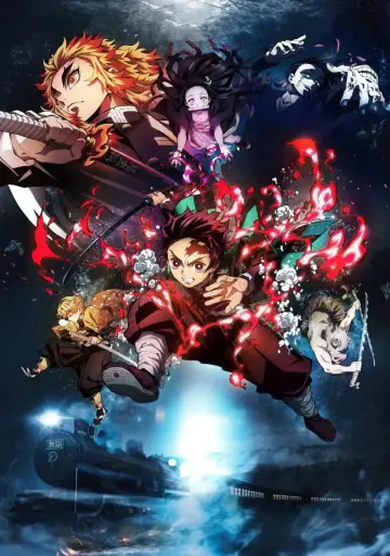 Plakat к сериалу "Miecz zabójcy demonów – Kimetsu no Yaiba" #1363396