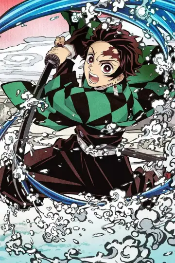 Plakat к сериалу "Miecz zabójcy demonów – Kimetsu no Yaiba" #1363398