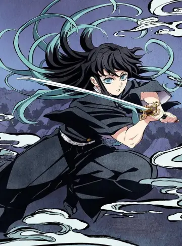 Plakat к сериалу "Miecz zabójcy demonów – Kimetsu no Yaiba" #1363400