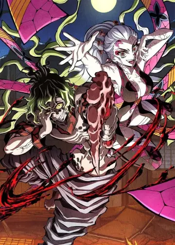 Plakat к сериалу "Miecz zabójcy demonów – Kimetsu no Yaiba" #1363407