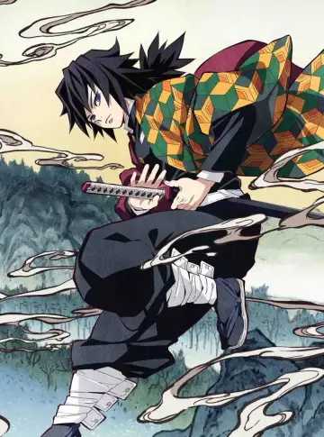 Plakat к сериалу "Miecz zabójcy demonów – Kimetsu no Yaiba" #1363408