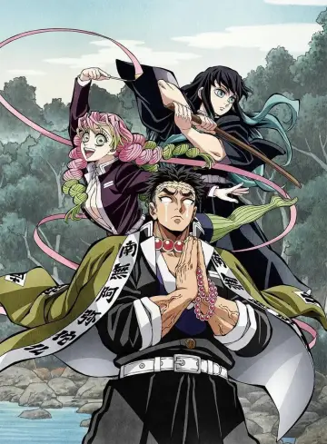 Plakat к сериалу "Miecz zabójcy demonów – Kimetsu no Yaiba" #1363410