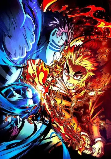 Plakat к сериалу "Miecz zabójcy demonów – Kimetsu no Yaiba" #1363411