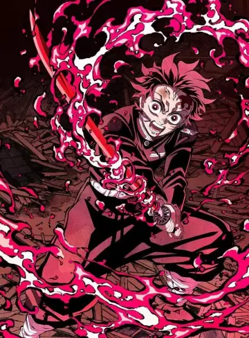 Plakat к сериалу "Miecz zabójcy demonów – Kimetsu no Yaiba" #1363415