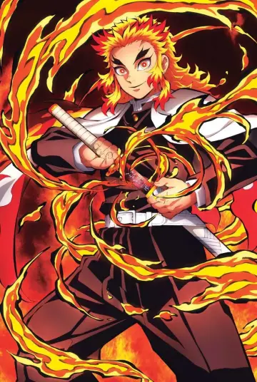 Plakat к сериалу "Miecz zabójcy demonów – Kimetsu no Yaiba" #1363416