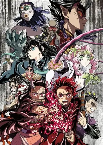 Plakat к сериалу "Miecz zabójcy demonów – Kimetsu no Yaiba" #1363420