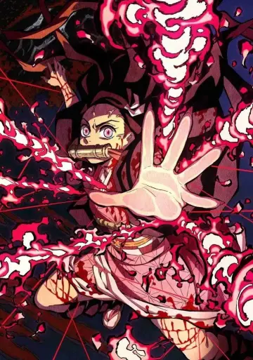 Plakat к сериалу "Miecz zabójcy demonów – Kimetsu no Yaiba" #1363421