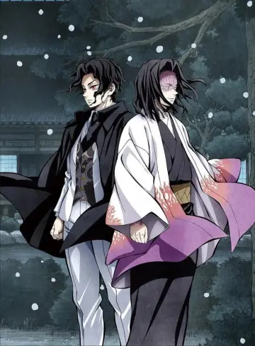 Plakat к сериалу "Miecz zabójcy demonów – Kimetsu no Yaiba" #1363424