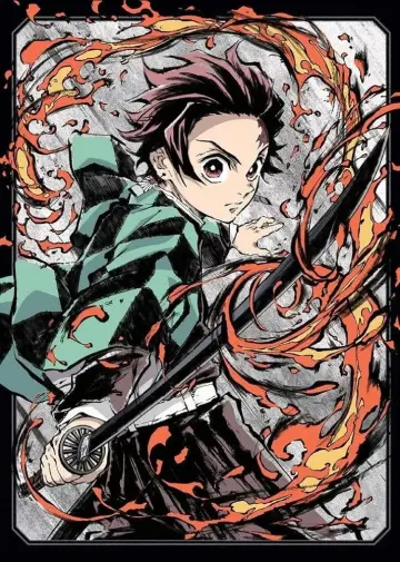 Plakat к сериалу "Miecz zabójcy demonów – Kimetsu no Yaiba" #1363426