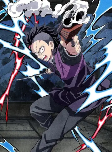 Plakat к сериалу "Miecz zabójcy demonów – Kimetsu no Yaiba" #1363427