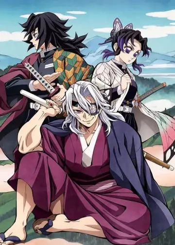 Plakat к сериалу "Miecz zabójcy demonów – Kimetsu no Yaiba" #1363430