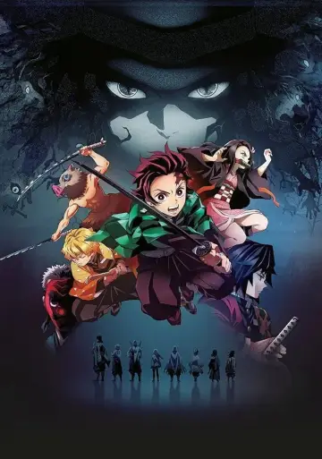 Plakat к сериалу "Miecz zabójcy demonów – Kimetsu no Yaiba" #1363431