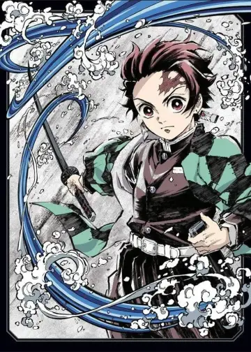 Plakat к сериалу "Miecz zabójcy demonów – Kimetsu no Yaiba" #1363432