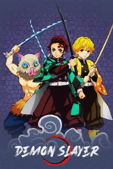 Plakat к сериалу "Miecz zabójcy demonów – Kimetsu no Yaiba" #1363434