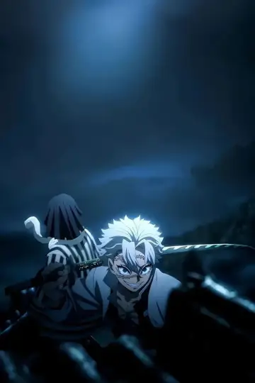 Plakat к сериалу "Miecz zabójcy demonów – Kimetsu no Yaiba" #1363436
