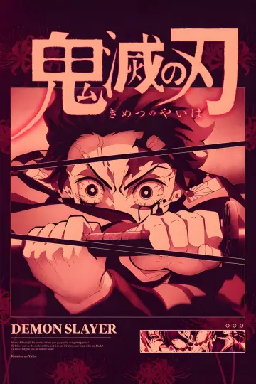 Plakat do serialu "Miecz zabójcy demonów – Kimetsu no Yaiba" #1537530