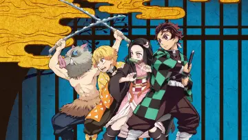 Zasłona do serialu "Miecz zabójcy demonów – Kimetsu no Yaiba" #1588725