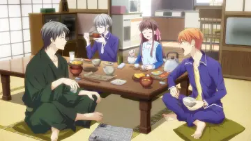 Zasłona к сериалу "Fruits Basket" #1352035