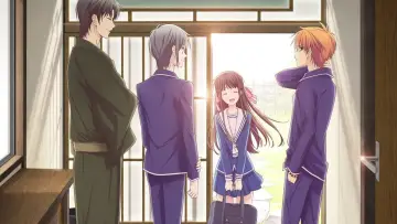 Zasłona к сериалу "Fruits Basket" #1352036