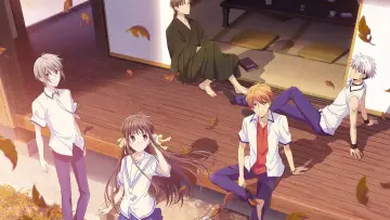 Zasłona к сериалу "Fruits Basket" #1352038