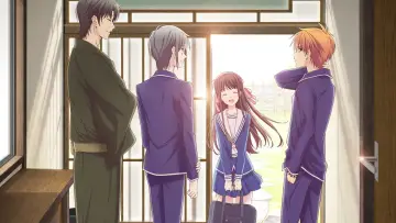 Zasłona к сериалу "Fruits Basket" #1352039