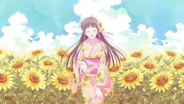 Zasłona к сериалу "Fruits Basket" #1352040