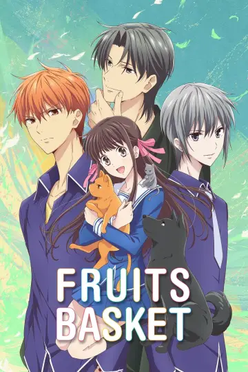 Plakat к сериалу "Fruits Basket" #1352055
