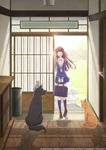 Plakat к сериалу "Fruits Basket" #1352059