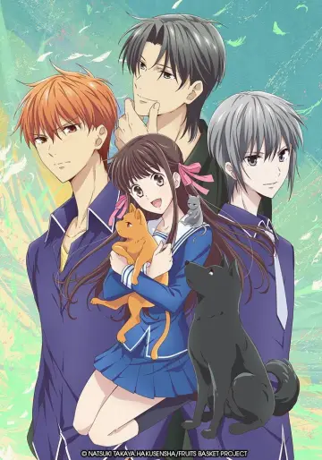 Plakat к сериалу "Fruits Basket" #1352060