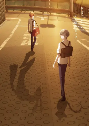 Plakat к сериалу "Fruits Basket" #1352061