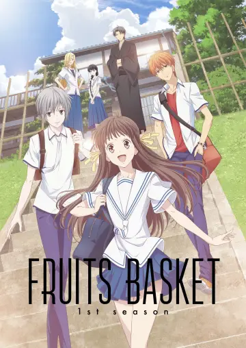 Plakat к сериалу "Fruits Basket" #1352064