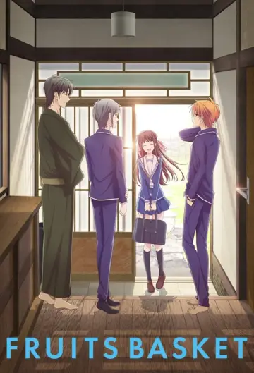Plakat к сериалу "Fruits Basket" #1352067