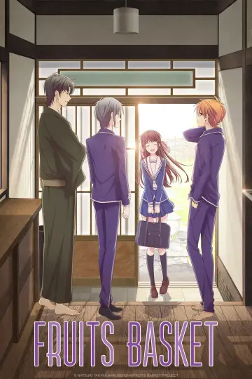 Plakat к сериалу "Fruits Basket" #1352068