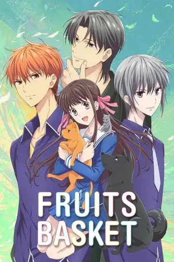 Plakat к сериалу "Fruits Basket" #1352075
