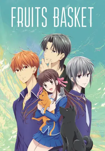 Plakat к сериалу "Fruits Basket" #1352077