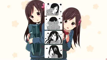 Zasłona do serialu "Hitoribocchi no Marumaru Seikatsu" #1596952