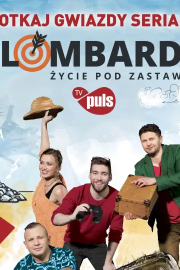 Plakat к сериалу "Lombard. Życie pod zastaw" #1430872
